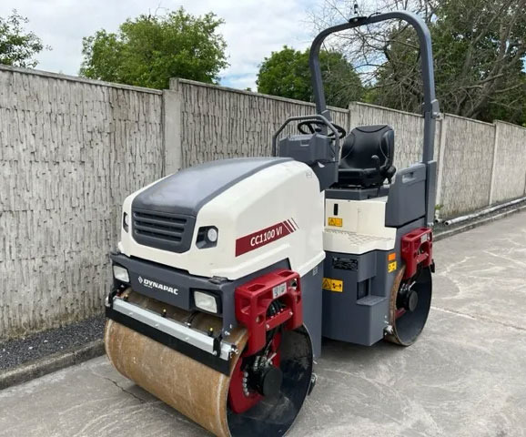 Dynapac CC1100 VI - Valjak: slika Dynapac CC1100 VI - Valjak Dynapac CC1100 VI - Valjak: slika Dynapac CC1100 VI - Valjak