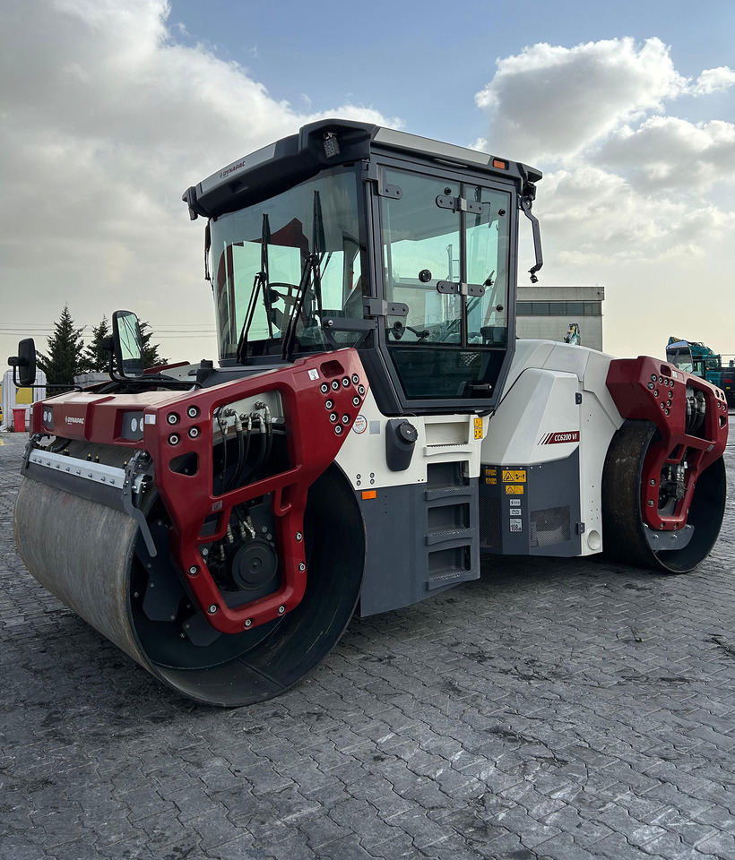 Dynapac CC6200 Vi - Valjak: slika Dynapac CC6200 Vi - Valjak Dynapac CC6200 Vi - Valjak: slika Dynapac CC6200 Vi - Valjak