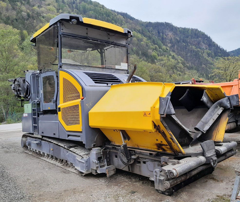 Dynapac MF2500CS - Finišer za asfalt: slika Dynapac MF2500CS - Finišer za asfalt Dynapac MF2500CS - Finišer za asfalt: slika Dynapac MF2500CS - Finišer za asfalt