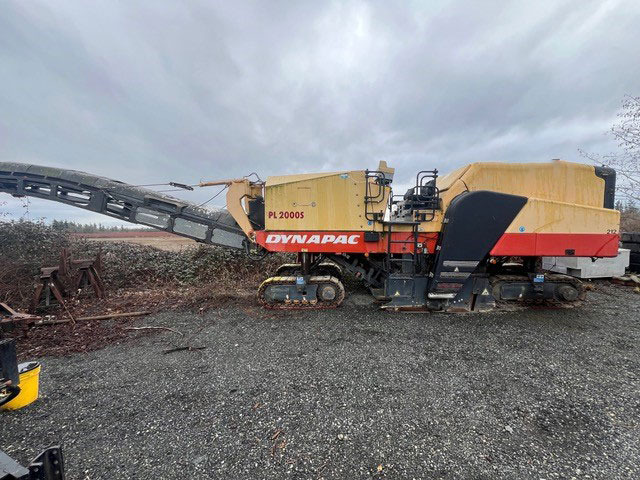 Dynapac PL2000 - Hladni planer: slika Dynapac PL2000 - Hladni planer Dynapac PL2000 - Hladni planer: slika Dynapac PL2000 - Hladni planer