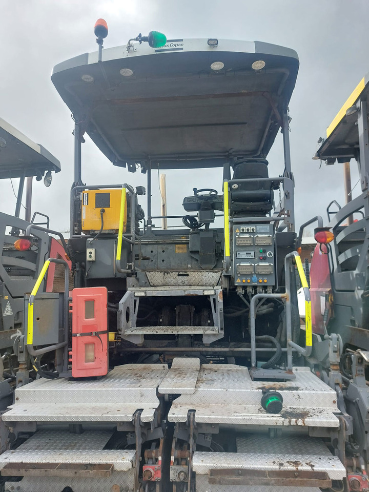 Dynapac SD2500 WS - Finišer za asfalt: slika Dynapac SD2500 WS - Finišer za asfalt Dynapac SD2500 WS - Finišer za asfalt: slika Dynapac SD2500 WS - Finišer za asfalt