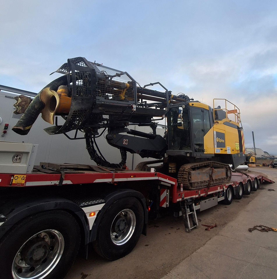 Epiroc FlexiROC D55-10SF - Platforma za bušenje: slika Epiroc FlexiROC D55-10SF - Platforma za bušenje Epiroc FlexiROC D55-10SF - Platforma za bušenje: slika Epiroc FlexiROC D55-10SF - Platforma za bušenje