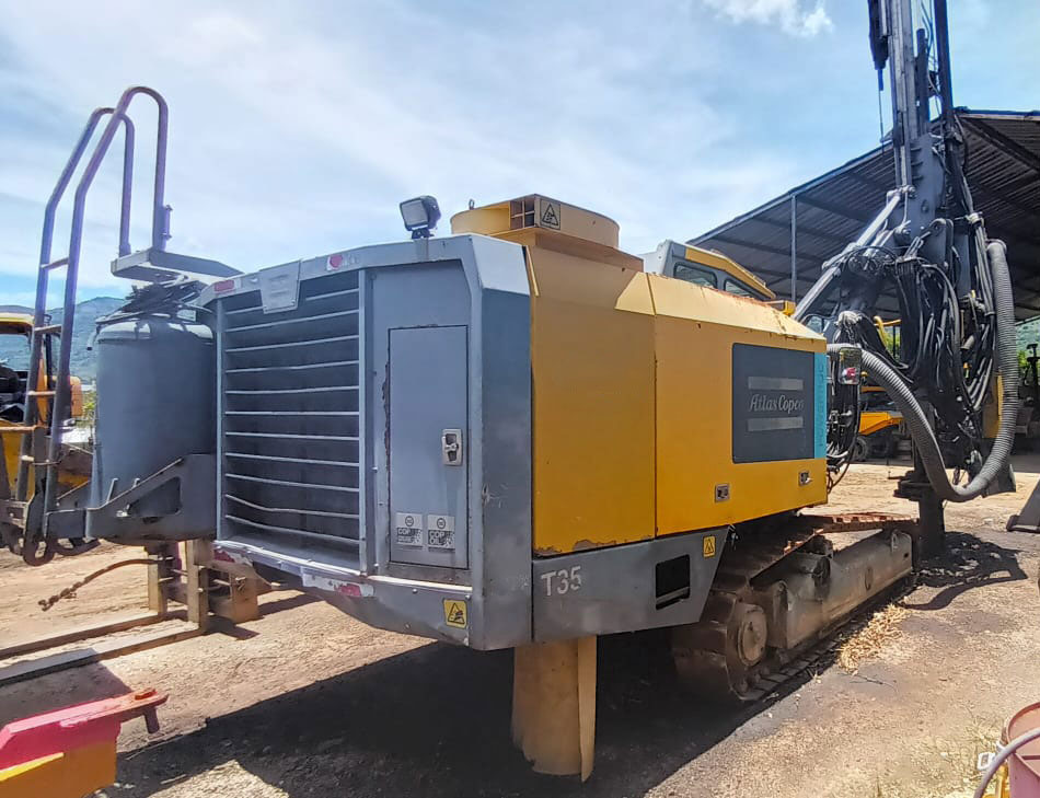 Epiroc PowerROC T35 - Platforma za bušenje: slika Epiroc PowerROC T35 - Platforma za bušenje Epiroc PowerROC T35 - Platforma za bušenje: slika Epiroc PowerROC T35 - Platforma za bušenje