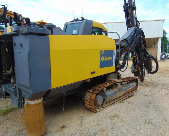 Epiroc SmartROC T40-11 - Platforma za bušenje: slika Epiroc SmartROC T40-11 - Platforma za bušenje Epiroc SmartROC T40-11 - Platforma za bušenje: slika Epiroc SmartROC T40-11 - Platforma za bušenje