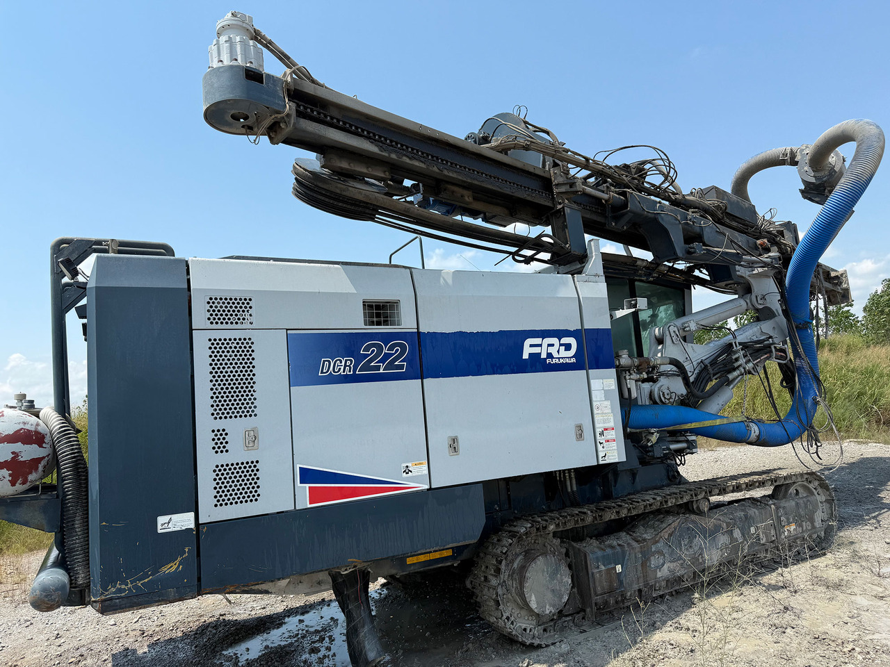 Furukawa DCR22 - Platforma za bušenje: slika Furukawa DCR22 - Platforma za bušenje Furukawa DCR22 - Platforma za bušenje: slika Furukawa DCR22 - Platforma za bušenje