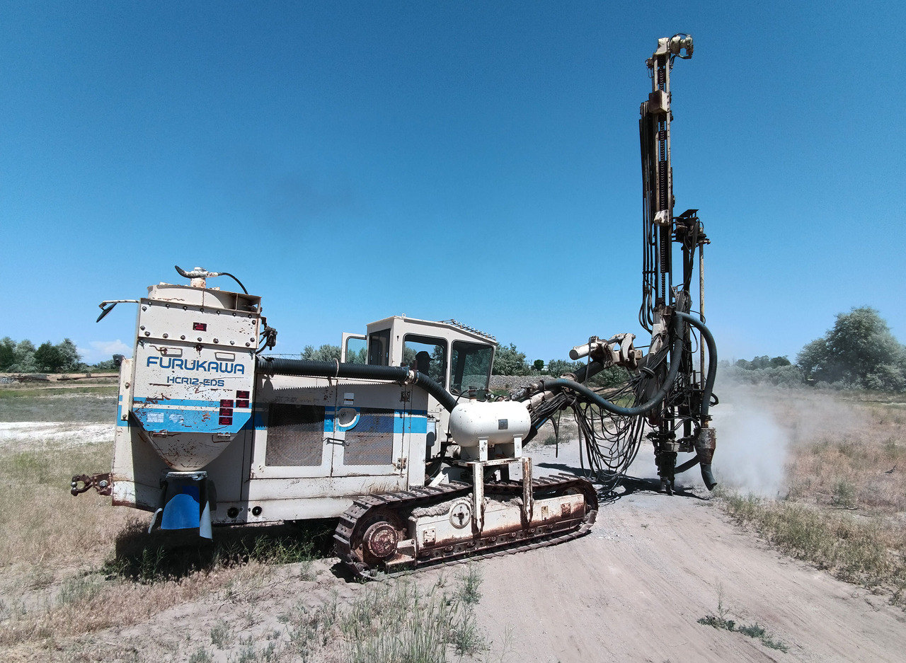 Furukawa HCR12-EDS - Platforma za bušenje: slika Furukawa HCR12-EDS - Platforma za bušenje Furukawa HCR12-EDS - Platforma za bušenje: slika Furukawa HCR12-EDS - Platforma za bušenje