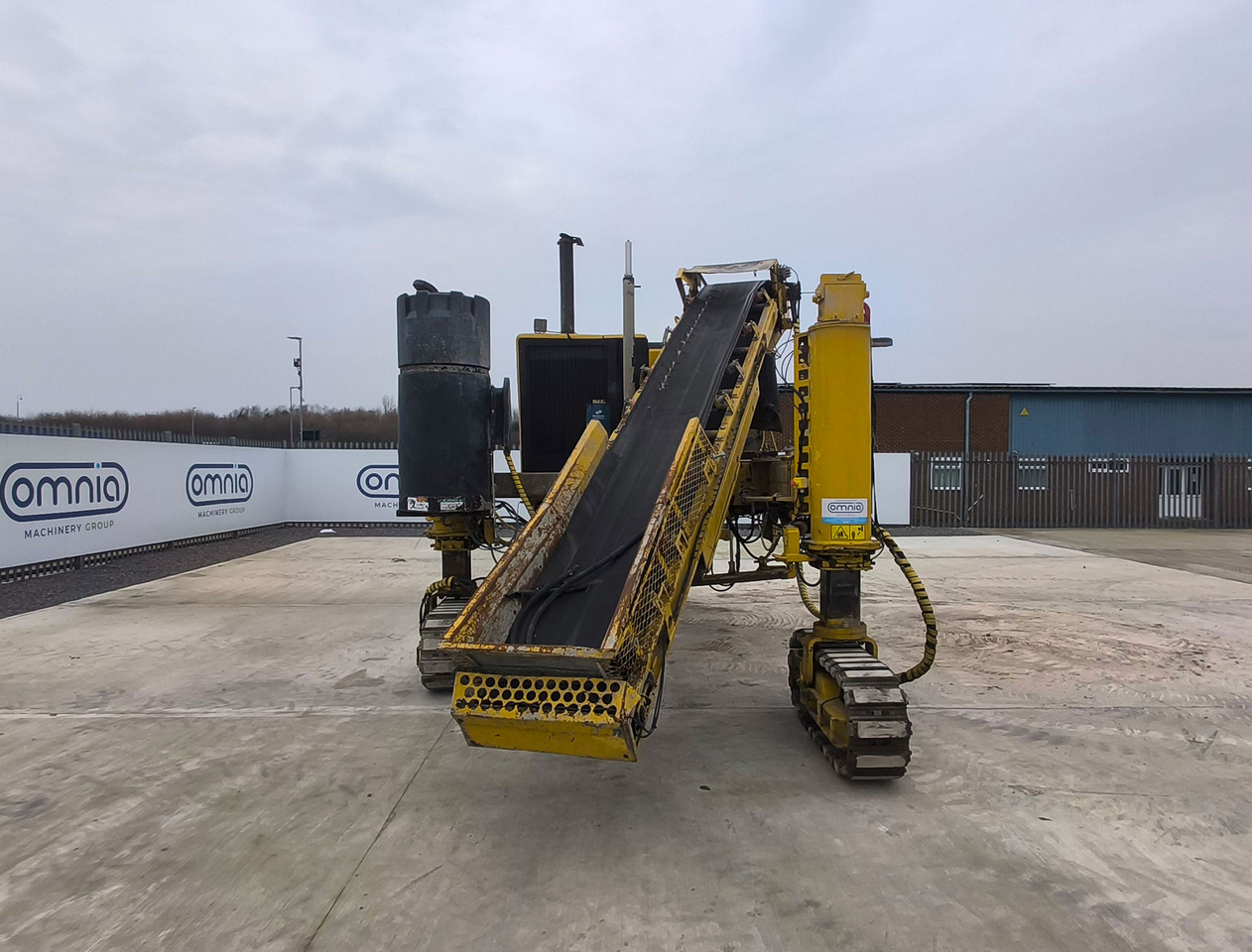 Gomaco Commander III - Betonski finišer: slika Gomaco Commander III - Betonski finišer Gomaco Commander III - Betonski finišer: slika Gomaco Commander III - Betonski finišer