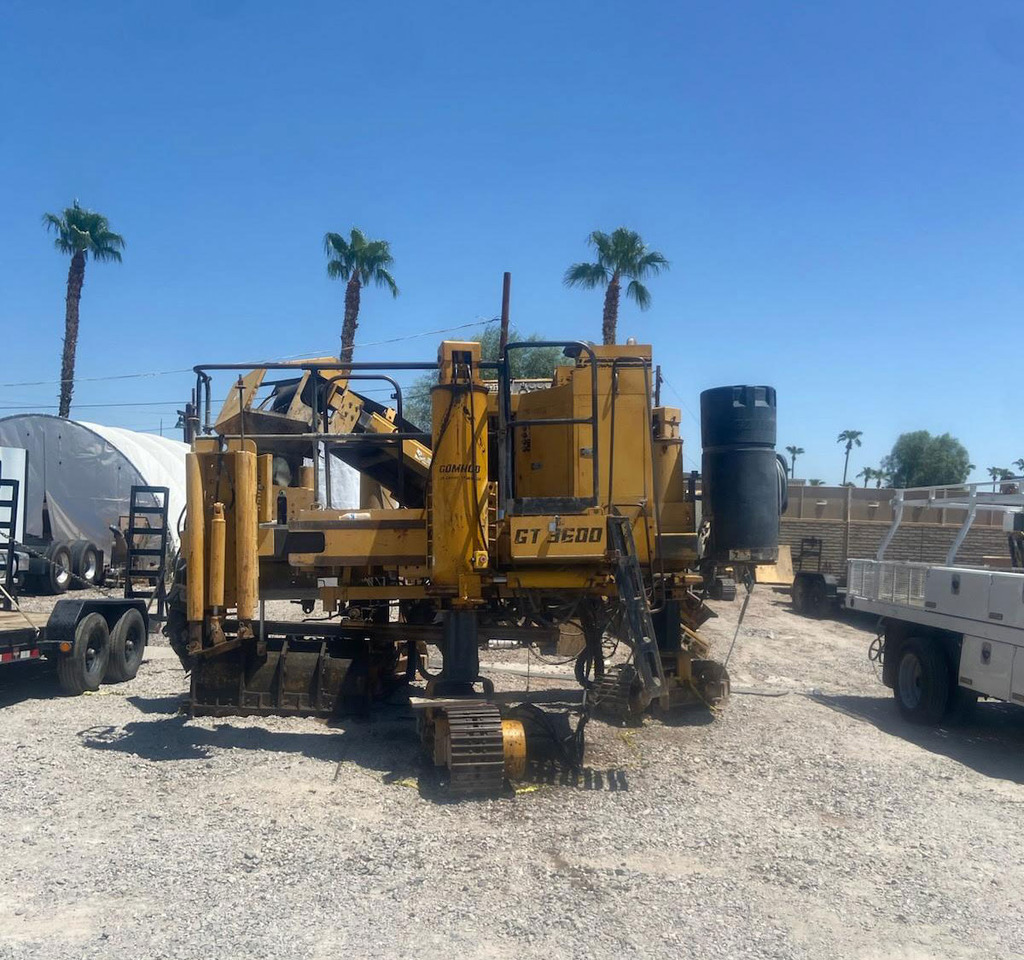 Gomaco GT-3600 - Finišer za asfalt: slika Gomaco GT-3600 - Finišer za asfalt Gomaco GT-3600 - Finišer za asfalt: slika Gomaco GT-3600 - Finišer za asfalt