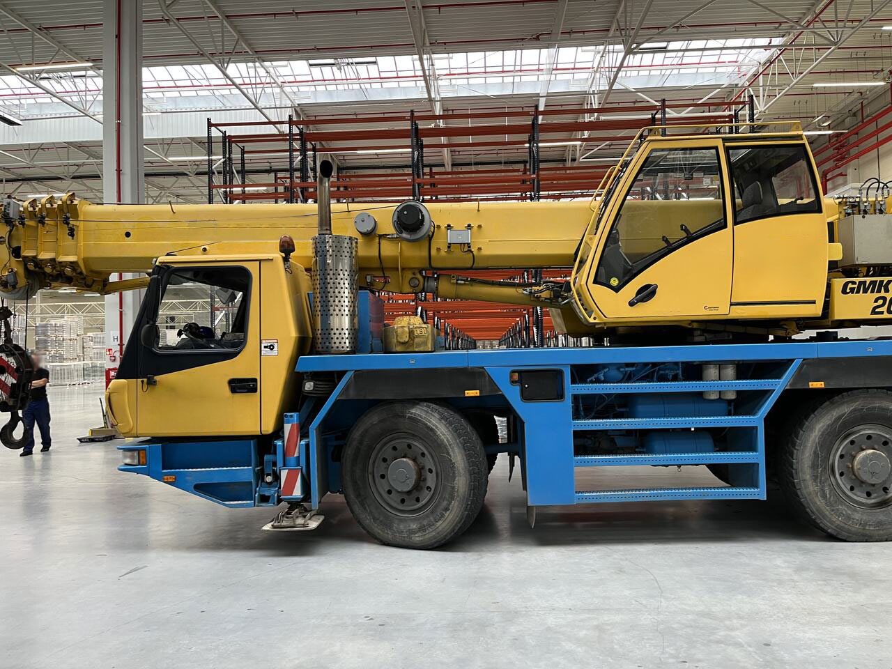 Grove GMK 2035 E - Autodizalica: slika Grove GMK 2035 E - Autodizalica Grove GMK 2035 E - Autodizalica: slika Grove GMK 2035 E - Autodizalica