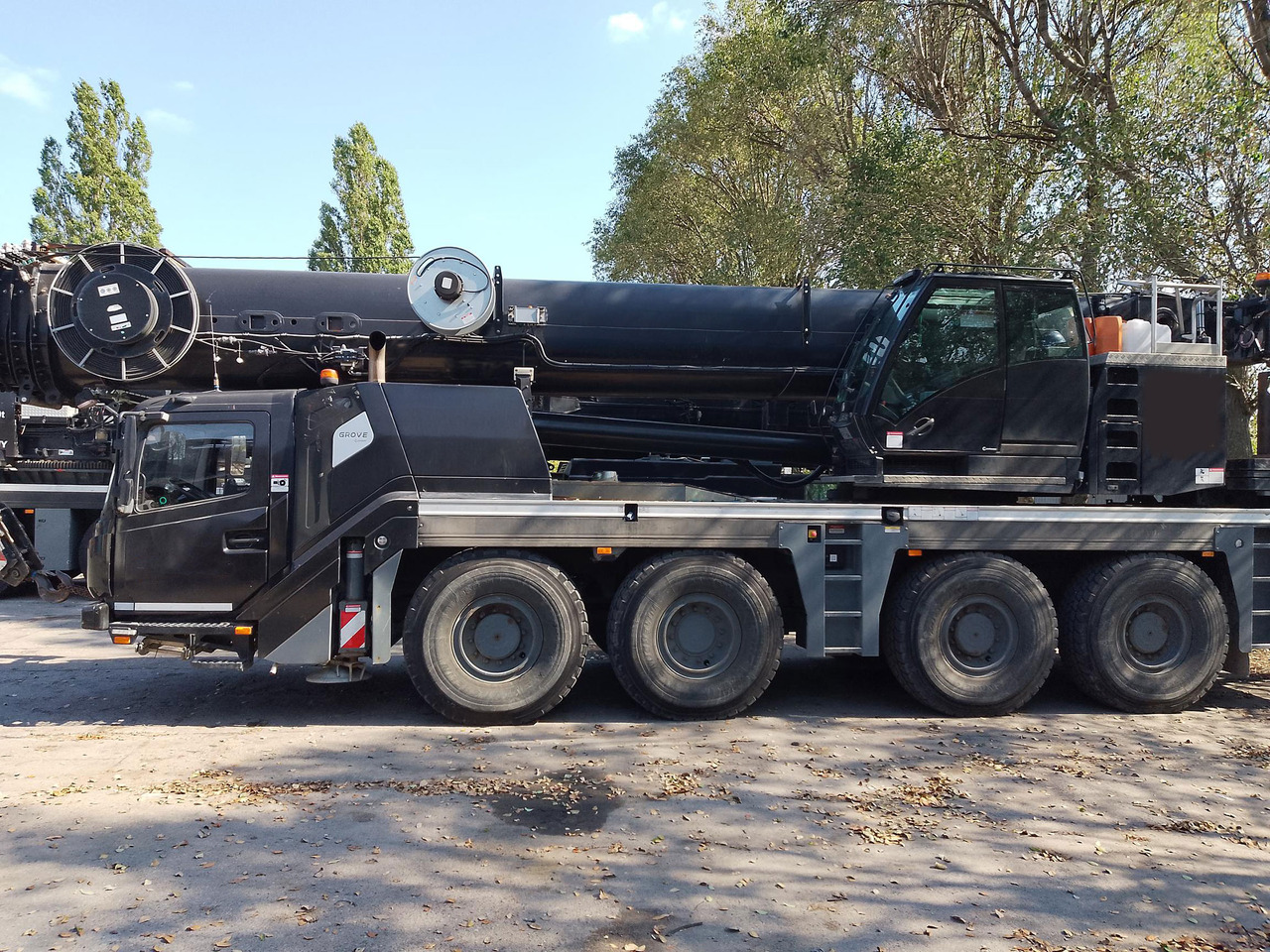 Grove GMK 4100L-1 - Autodizalica: slika Grove GMK 4100L-1 - Autodizalica Grove GMK 4100L-1 - Autodizalica: slika Grove GMK 4100L-1 - Autodizalica