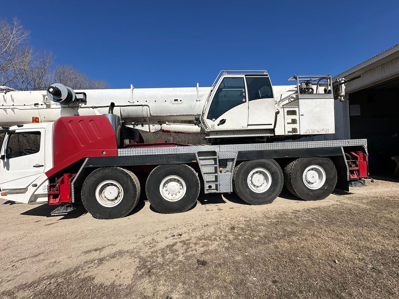 Grove GMK 4115L - Autodizalica: slika Grove GMK 4115L - Autodizalica Grove GMK 4115L - Autodizalica: slika Grove GMK 4115L - Autodizalica