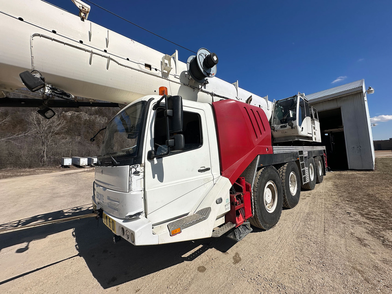 Grove GMK 4115L - Autodizalica: slika Grove GMK 4115L - Autodizalica Grove GMK 4115L - Autodizalica: slika Grove GMK 4115L - Autodizalica