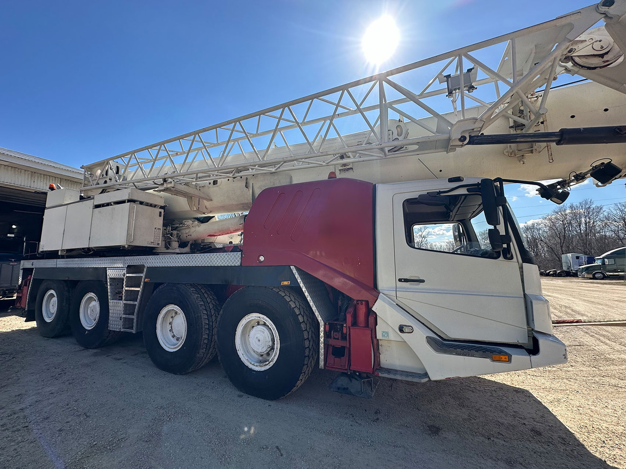 Grove GMK 4115L - Autodizalica: slika Grove GMK 4115L - Autodizalica Grove GMK 4115L - Autodizalica: slika Grove GMK 4115L - Autodizalica
