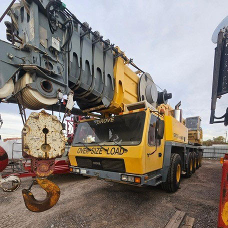 Grove GMK 5240 - Autodizalica: slika Grove GMK 5240 - Autodizalica Grove GMK 5240 - Autodizalica: slika Grove GMK 5240 - Autodizalica