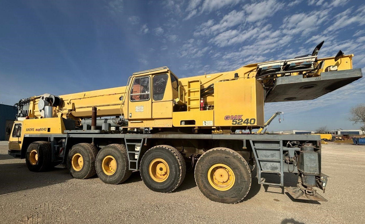 Grove GMK 5240 - Autodizalica: slika Grove GMK 5240 - Autodizalica Grove GMK 5240 - Autodizalica: slika Grove GMK 5240 - Autodizalica