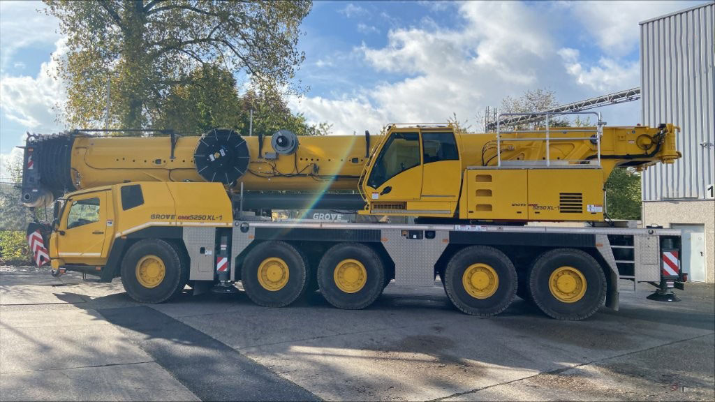 Grove GMK 5250 XL-1 - Autodizalica: slika Grove GMK 5250 XL-1 - Autodizalica Grove GMK 5250 XL-1 - Autodizalica: slika Grove GMK 5250 XL-1 - Autodizalica