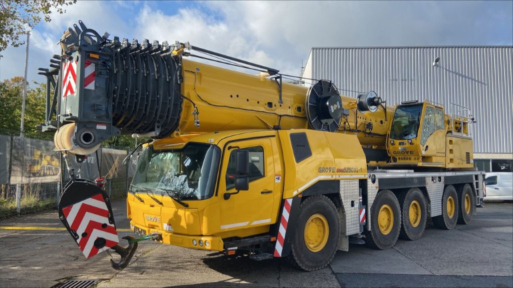 Grove GMK 5250 XL-1 - Autodizalica: slika Grove GMK 5250 XL-1 - Autodizalica Grove GMK 5250 XL-1 - Autodizalica: slika Grove GMK 5250 XL-1 - Autodizalica