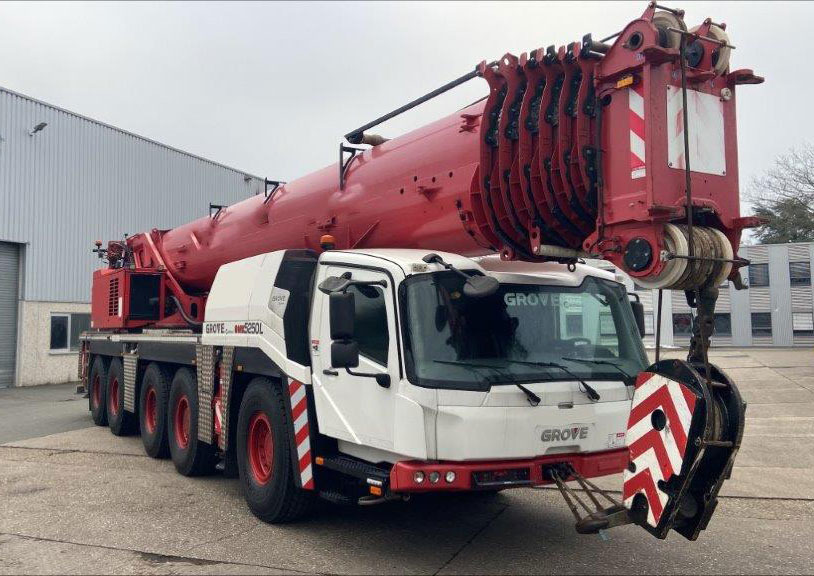 Grove GMK 5250L - Autodizalica: slika Grove GMK 5250L - Autodizalica Grove GMK 5250L - Autodizalica: slika Grove GMK 5250L - Autodizalica