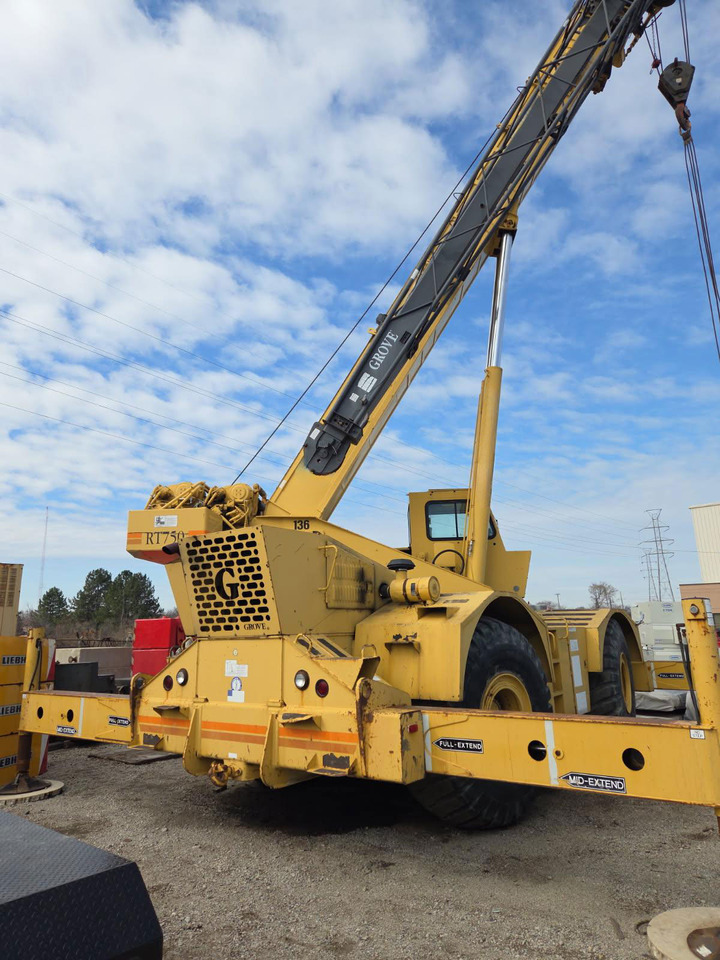 Grove RT750 - Autodizalica: slika Grove RT750 - Autodizalica Grove RT750 - Autodizalica: slika Grove RT750 - Autodizalica