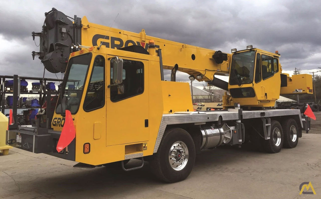 Grove TMS500E-2 - Autodizalica: slika Grove TMS500E-2 - Autodizalica Grove TMS500E-2 - Autodizalica: slika Grove TMS500E-2 - Autodizalica