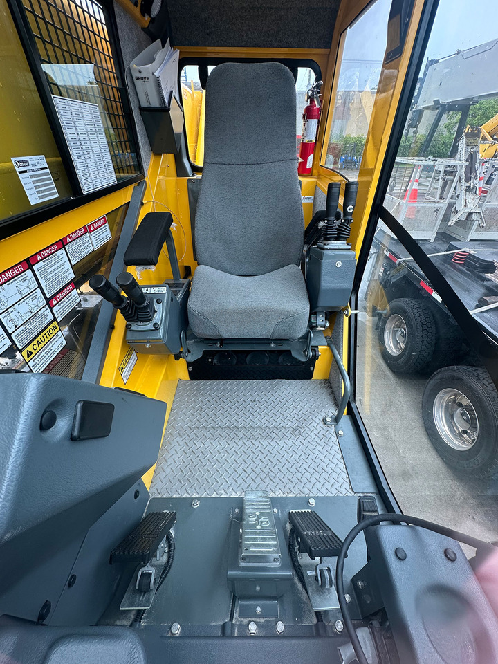 Grove TMS800-E - Autodizalica: slika Grove TMS800-E - Autodizalica Grove TMS800-E - Autodizalica: slika Grove TMS800-E - Autodizalica