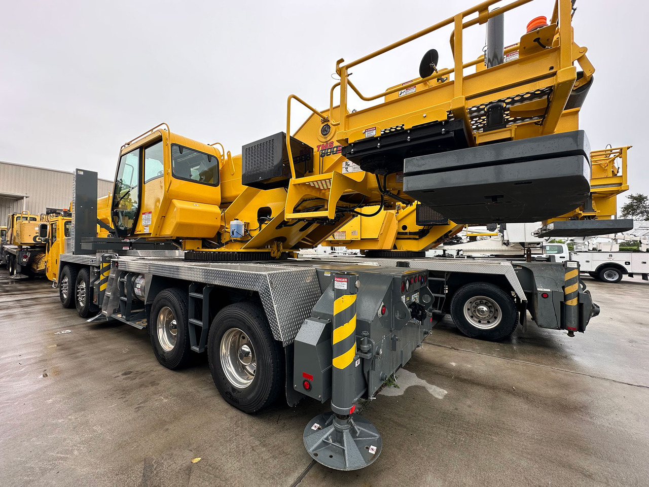 Grove TMS800-E - Autodizalica: slika Grove TMS800-E - Autodizalica Grove TMS800-E - Autodizalica: slika Grove TMS800-E - Autodizalica