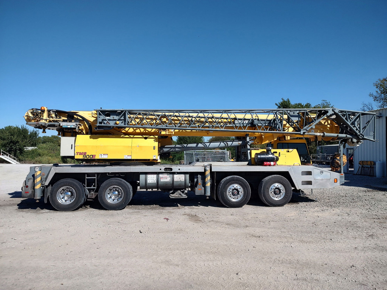 Grove TMS900E - Autodizalica: slika Grove TMS900E - Autodizalica Grove TMS900E - Autodizalica: slika Grove TMS900E - Autodizalica