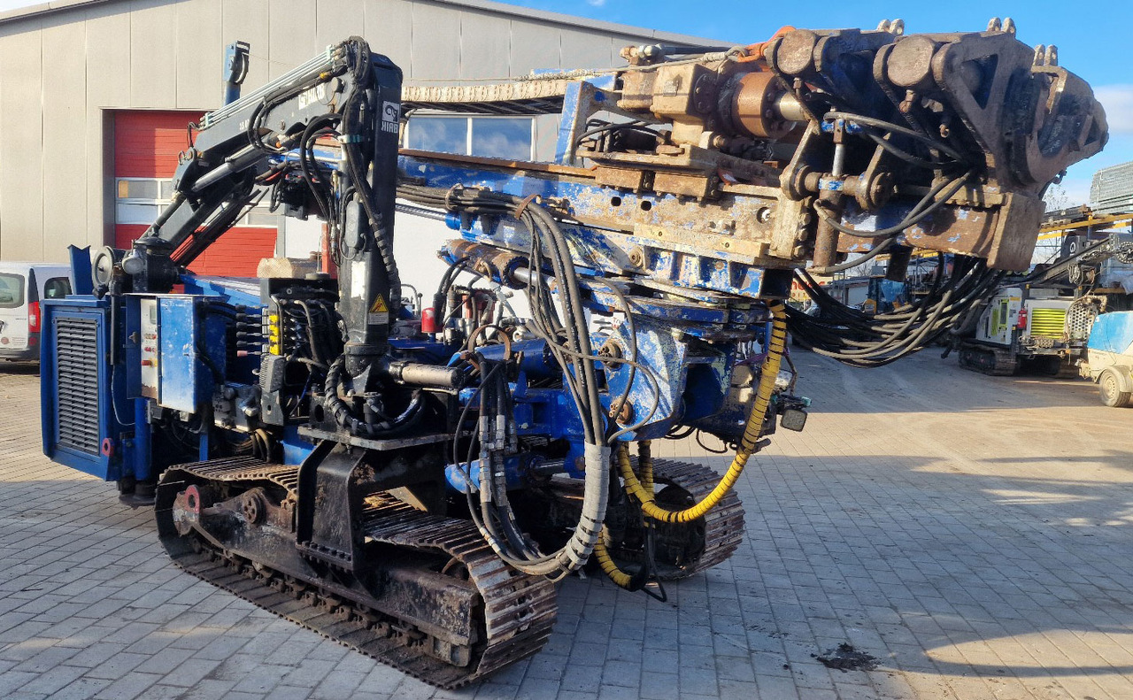 Hutte HBR 504 - Zabijač stupova: slika Hutte HBR 504 - Zabijač stupova Hutte HBR 504 - Zabijač stupova: slika Hutte HBR 504 - Zabijač stupova