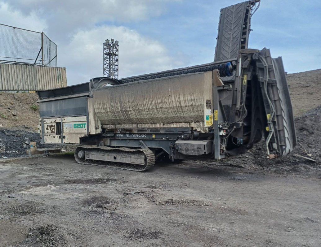 Terex Ecotec TTS 620 - Industrijska oprema: slika Terex Ecotec TTS 620 - Industrijska oprema Terex Ecotec TTS 620 - Industrijska oprema: slika Terex Ecotec TTS 620 - Industrijska oprema