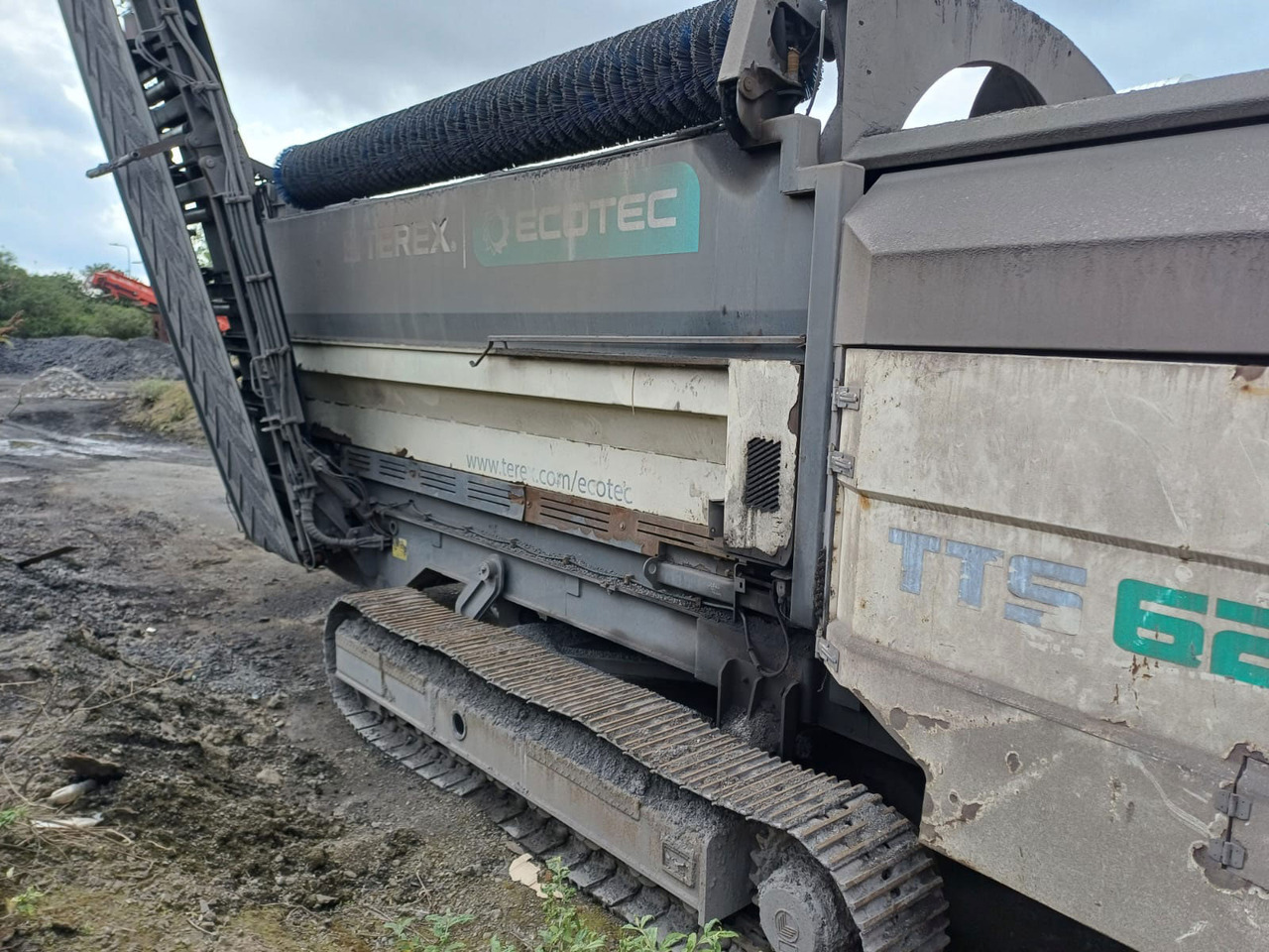 Terex Ecotec TTS 620 - Industrijska oprema: slika Terex Ecotec TTS 620 - Industrijska oprema Terex Ecotec TTS 620 - Industrijska oprema: slika Terex Ecotec TTS 620 - Industrijska oprema