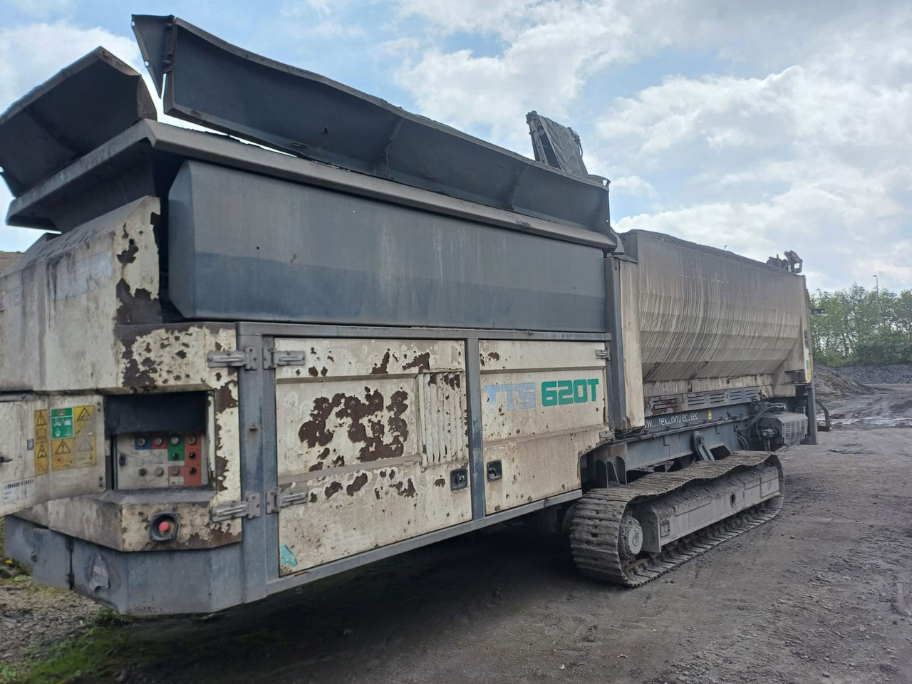 Terex Ecotec TTS 620 - Industrijska oprema: slika Terex Ecotec TTS 620 - Industrijska oprema Terex Ecotec TTS 620 - Industrijska oprema: slika Terex Ecotec TTS 620 - Industrijska oprema