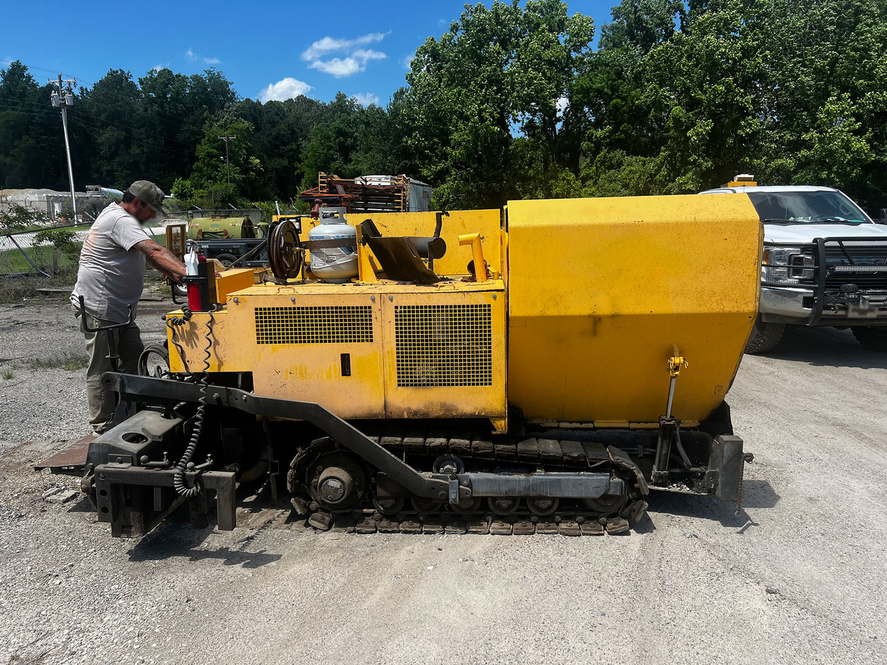 Ingersoll Rand 340T - Finišer za asfalt: slika Ingersoll Rand 340T - Finišer za asfalt Ingersoll Rand 340T - Finišer za asfalt: slika Ingersoll Rand 340T - Finišer za asfalt