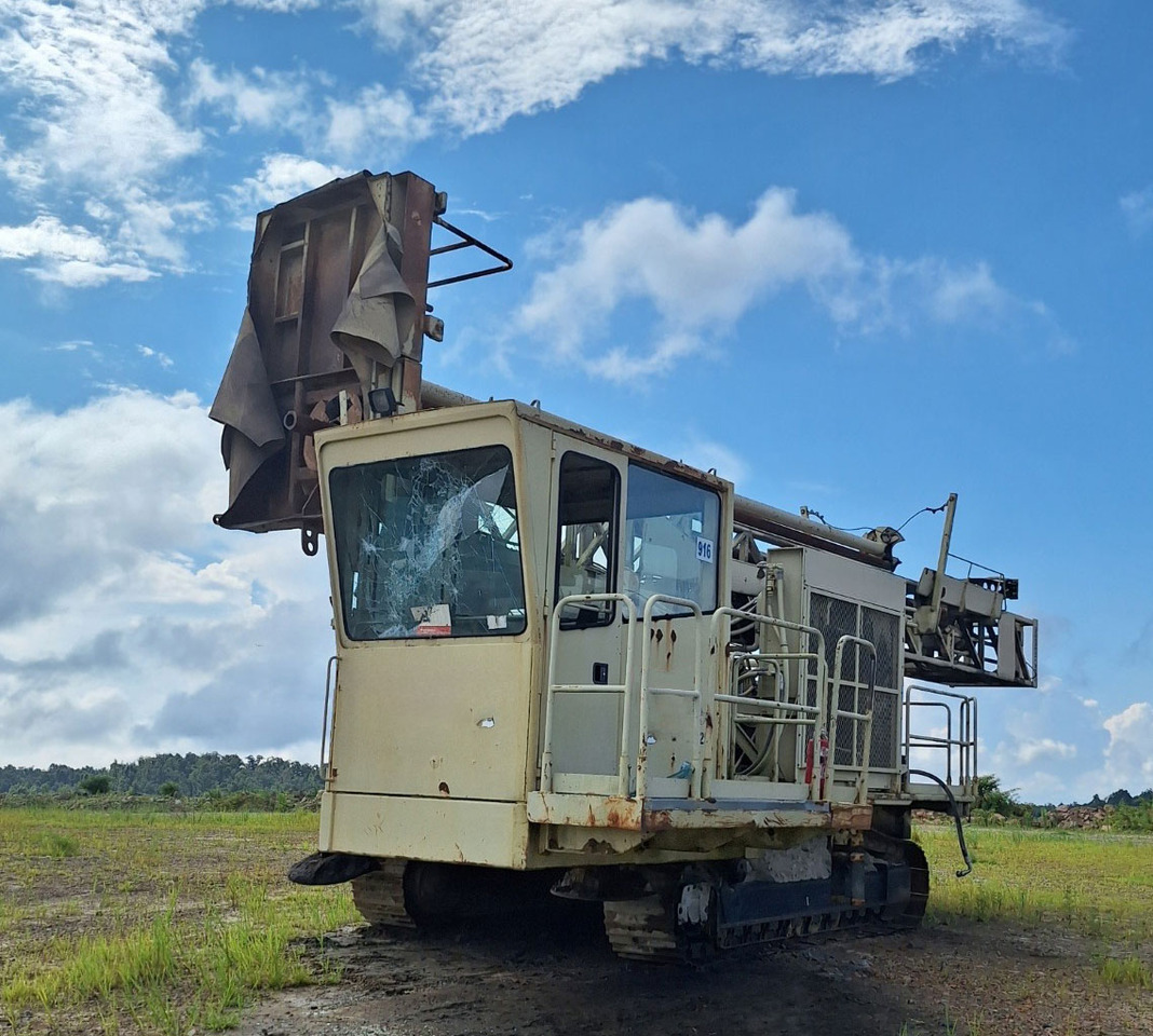 Ingersoll Rand DM-45E - Platforma za bušenje: slika Ingersoll Rand DM-45E - Platforma za bušenje Ingersoll Rand DM-45E - Platforma za bušenje: slika Ingersoll Rand DM-45E - Platforma za bušenje