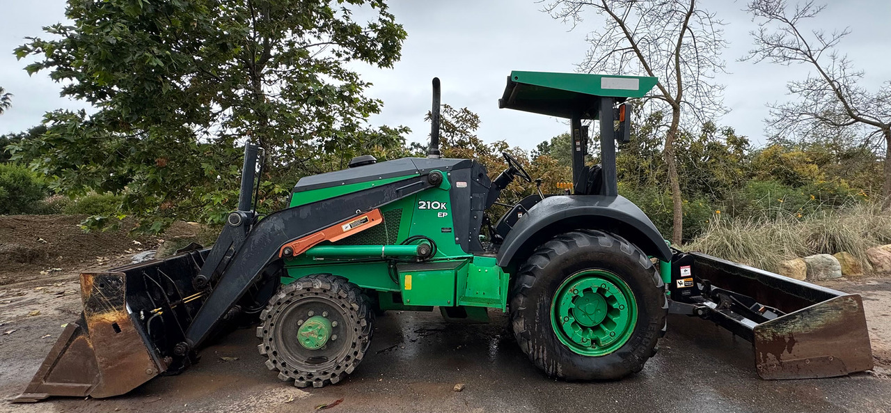 John Deere 210K EP - Utovarivač: slika John Deere 210K EP - Utovarivač John Deere 210K EP - Utovarivač: slika John Deere 210K EP - Utovarivač
