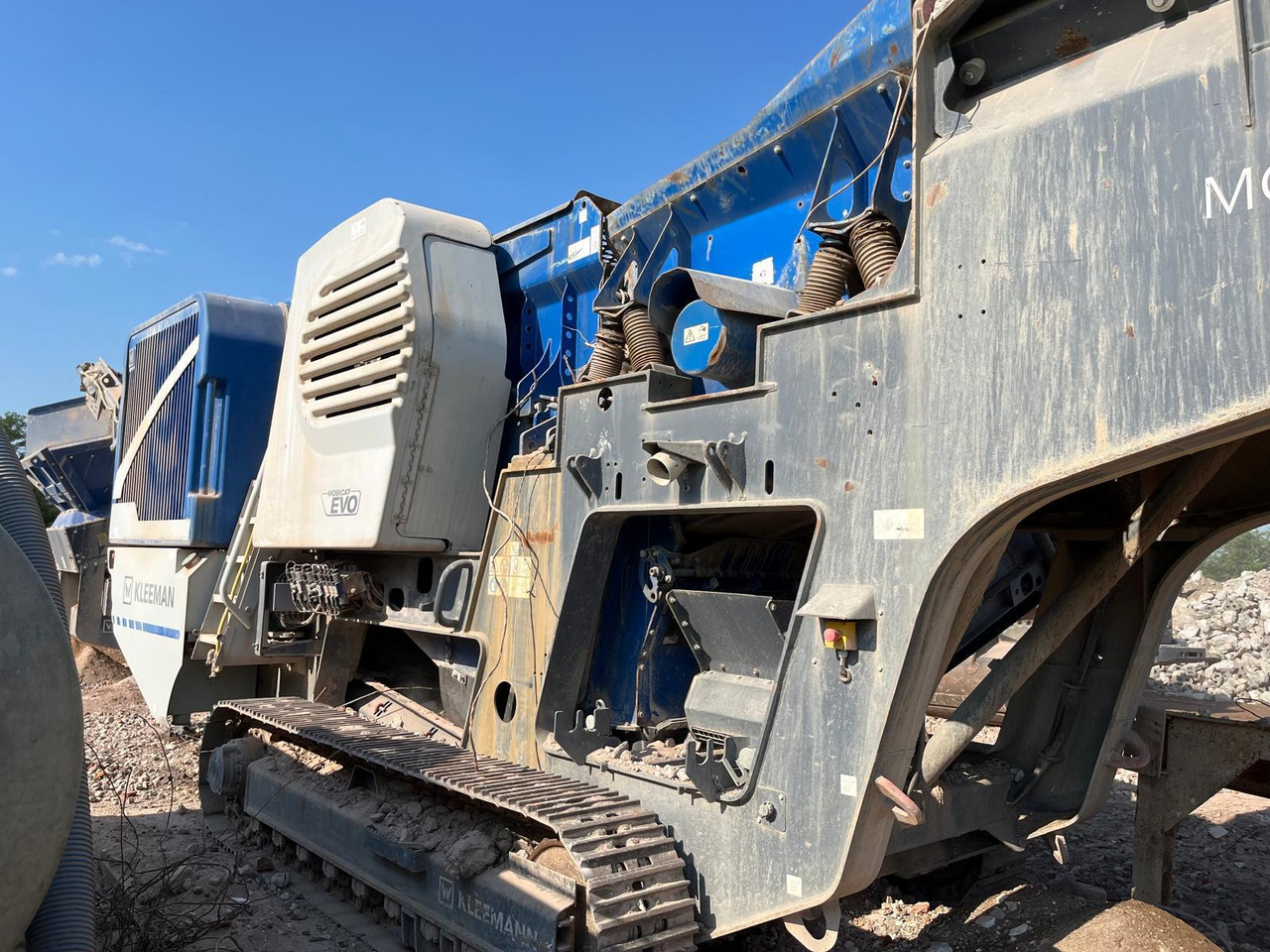 Kleemann MC 110 Z - Čeljusna drobilica: slika Kleemann MC 110 Z - Čeljusna drobilica Kleemann MC 110 Z - Čeljusna drobilica: slika Kleemann MC 110 Z - Čeljusna drobilica