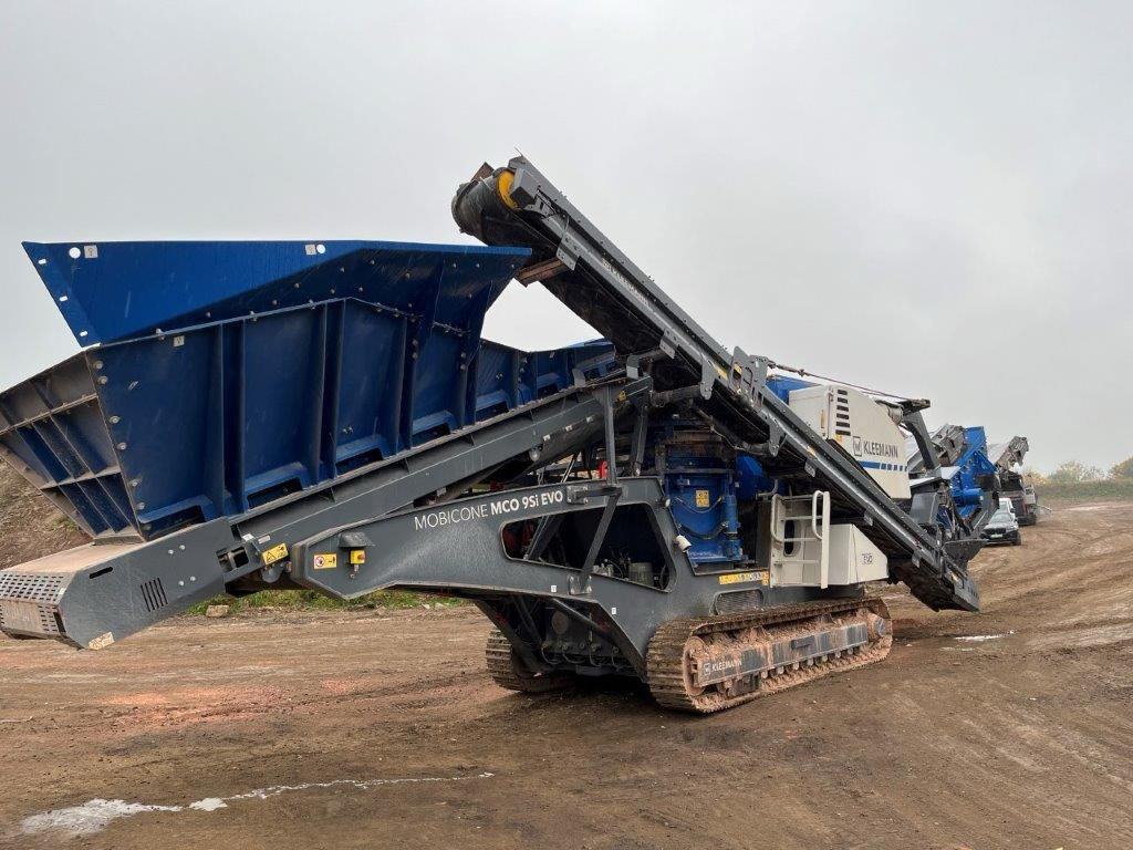 Kleemann MCO 9 Si EVO - Konusna drobilica: slika Kleemann MCO 9 Si EVO - Konusna drobilica Kleemann MCO 9 Si EVO - Konusna drobilica: slika Kleemann MCO 9 Si EVO - Konusna drobilica