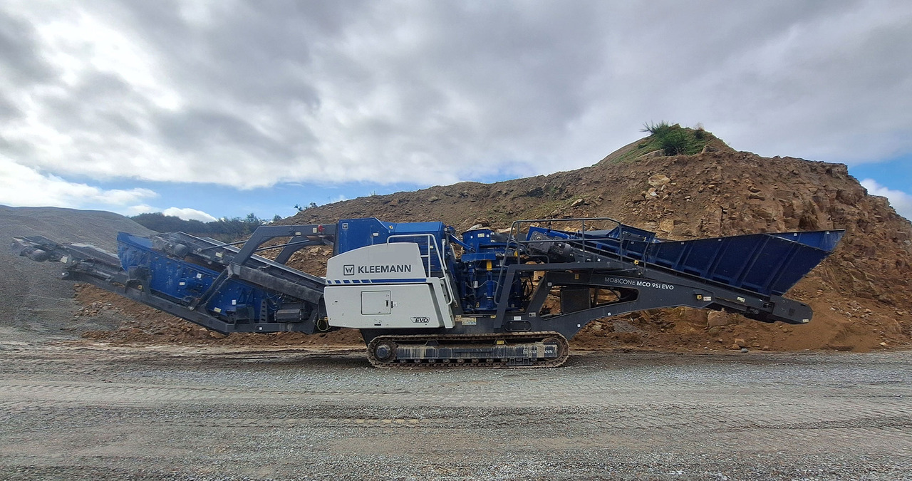 Kleemann MCO 9 Si EVO - Konusna drobilica: slika Kleemann MCO 9 Si EVO - Konusna drobilica Kleemann MCO 9 Si EVO - Konusna drobilica: slika Kleemann MCO 9 Si EVO - Konusna drobilica