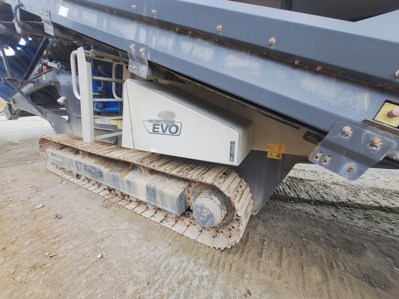 Kleemann MCO 9 Si EVO - Konusna drobilica: slika Kleemann MCO 9 Si EVO - Konusna drobilica Kleemann MCO 9 Si EVO - Konusna drobilica: slika Kleemann MCO 9 Si EVO - Konusna drobilica