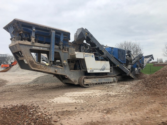 Kleemann MR 110 ZS - Udarna drobilica: slika Kleemann MR 110 ZS - Udarna drobilica Kleemann MR 110 ZS - Udarna drobilica: slika Kleemann MR 110 ZS - Udarna drobilica