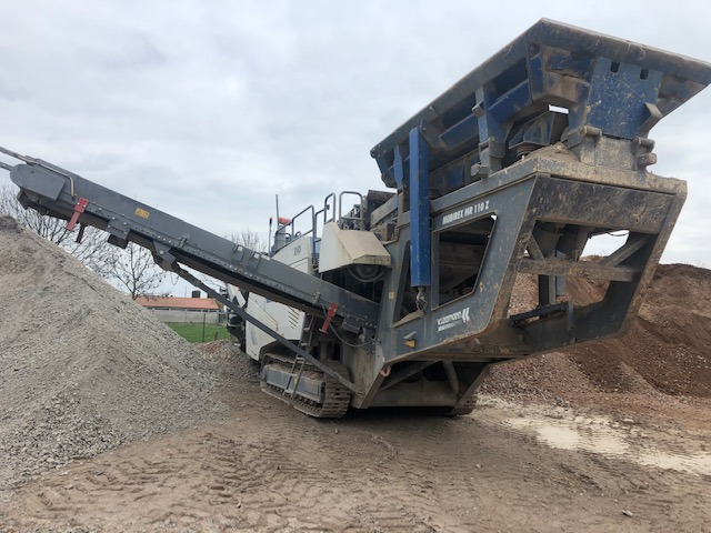 Kleemann MR 110 ZS - Udarna drobilica: slika Kleemann MR 110 ZS - Udarna drobilica Kleemann MR 110 ZS - Udarna drobilica: slika Kleemann MR 110 ZS - Udarna drobilica