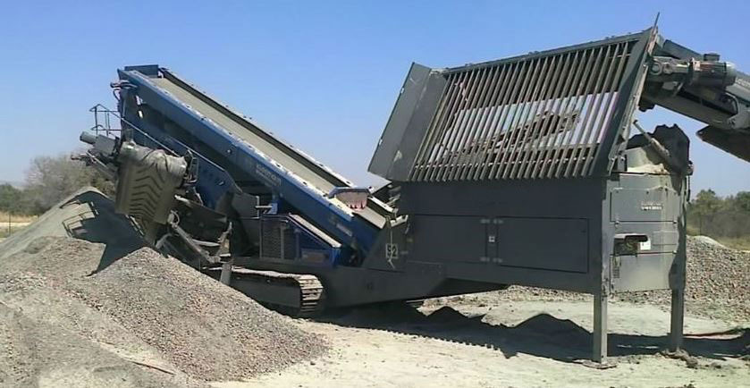Kleemann MS 19 Z - Screener: slika Kleemann MS 19 Z - Screener Kleemann MS 19 Z - Screener: slika Kleemann MS 19 Z - Screener