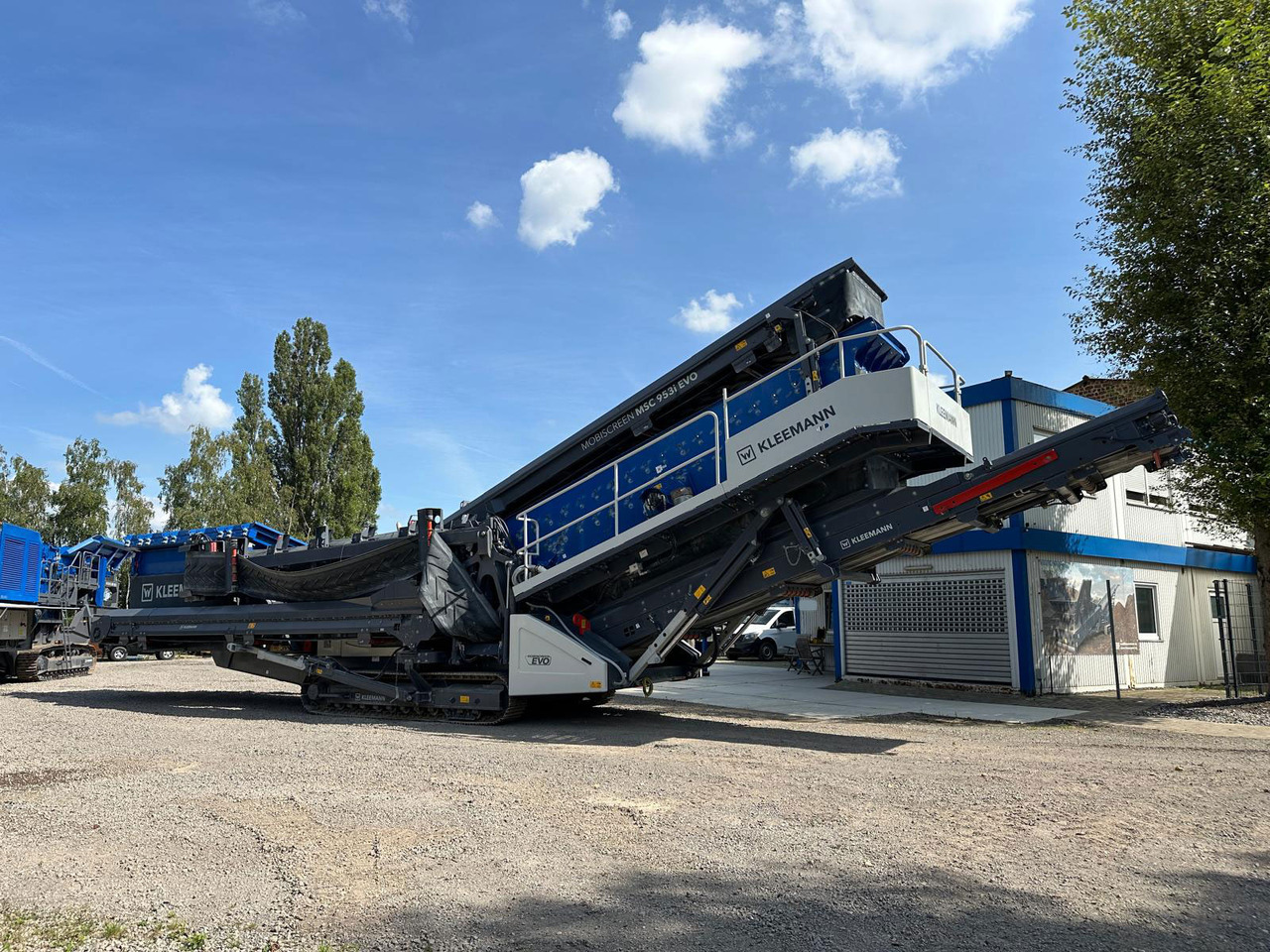 Kleemann MSC 953 EVO 3D - Screener: slika Kleemann MSC 953 EVO 3D - Screener Kleemann MSC 953 EVO 3D - Screener: slika Kleemann MSC 953 EVO 3D - Screener