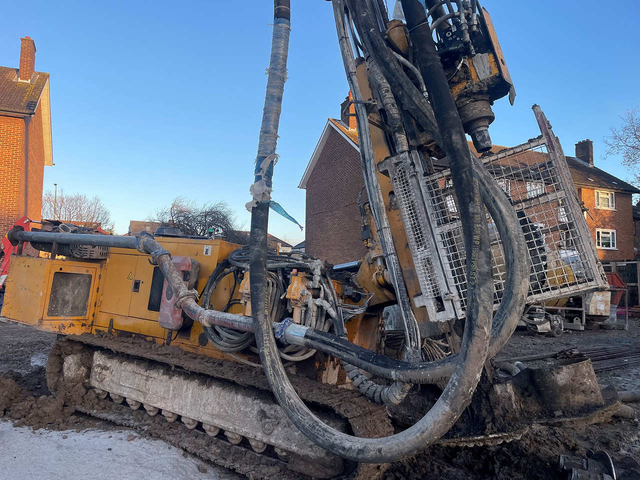 Klemm KR 709-2 - Zabijač stupova: slika Klemm KR 709-2 - Zabijač stupova Klemm KR 709-2 - Zabijač stupova: slika Klemm KR 709-2 - Zabijač stupova