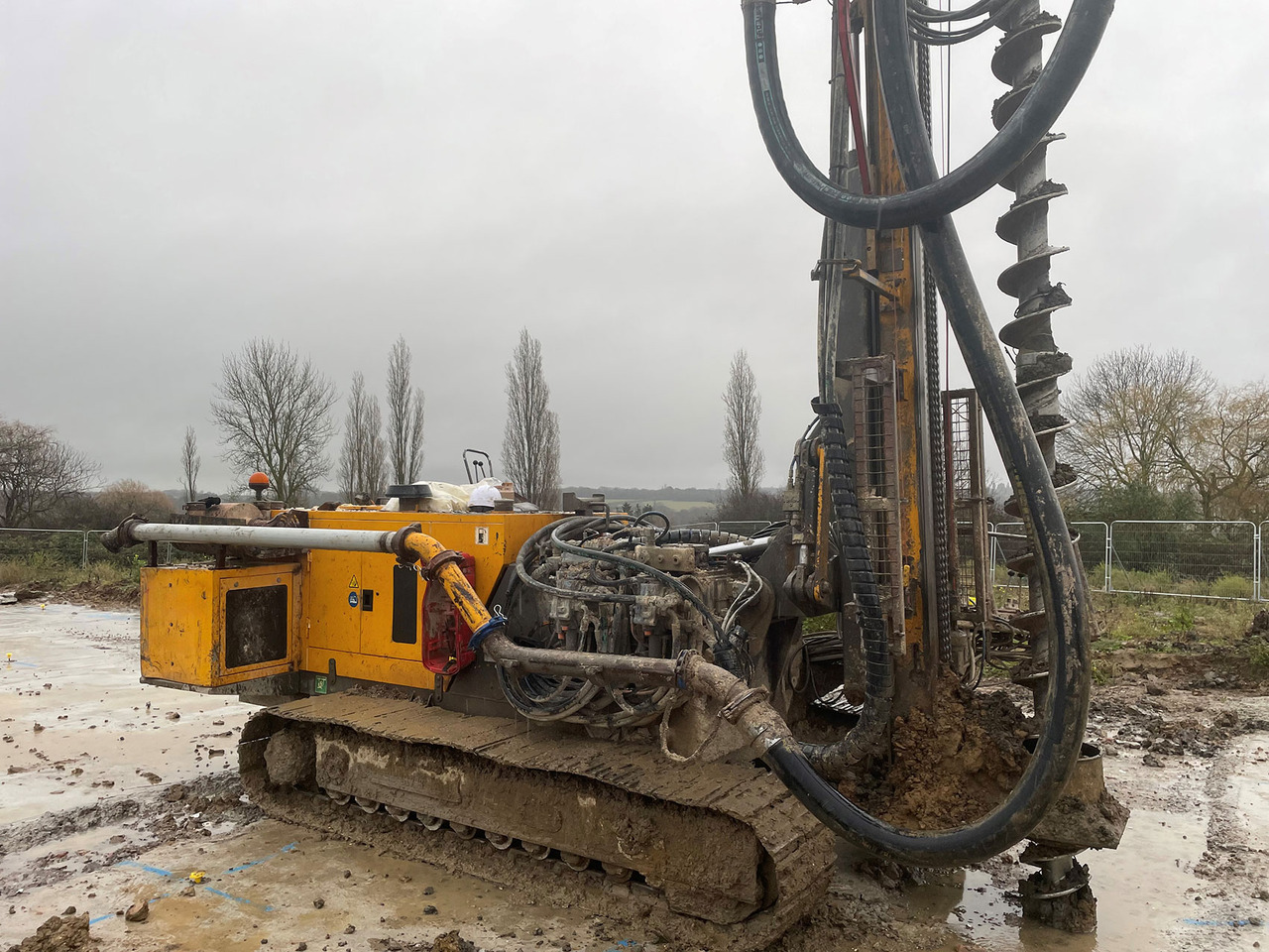 Klemm KR 709-2 - Zabijač stupova: slika Klemm KR 709-2 - Zabijač stupova Klemm KR 709-2 - Zabijač stupova: slika Klemm KR 709-2 - Zabijač stupova