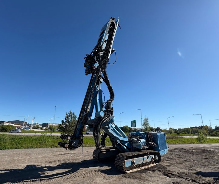 Klemm KR 807-7F - Zabijač stupova: slika Klemm KR 807-7F - Zabijač stupova Klemm KR 807-7F - Zabijač stupova: slika Klemm KR 807-7F - Zabijač stupova