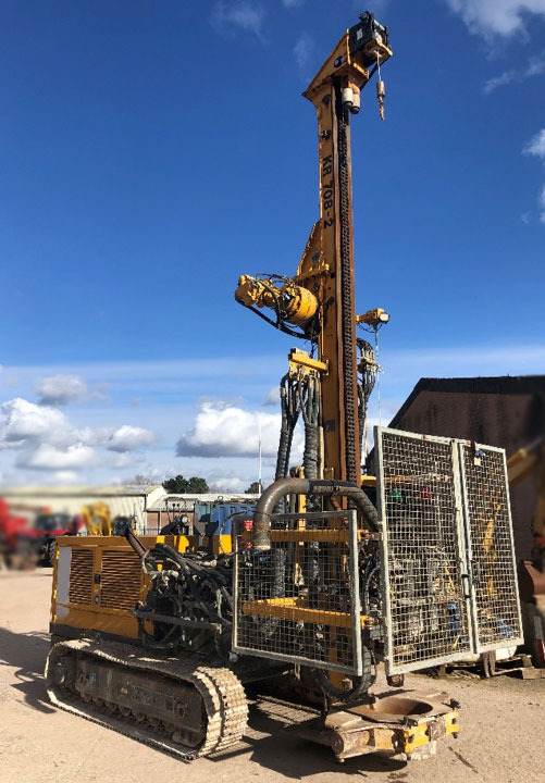 Klemm KR708-2 - Zabijač stupova: slika Klemm KR708-2 - Zabijač stupova Klemm KR708-2 - Zabijač stupova: slika Klemm KR708-2 - Zabijač stupova