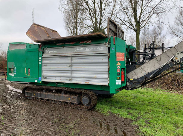 Komptech Crambo 5200 Direct - Industrijski šreder: slika Komptech Crambo 5200 Direct - Industrijski šreder Komptech Crambo 5200 Direct - Industrijski šreder: slika Komptech Crambo 5200 Direct - Industrijski šreder