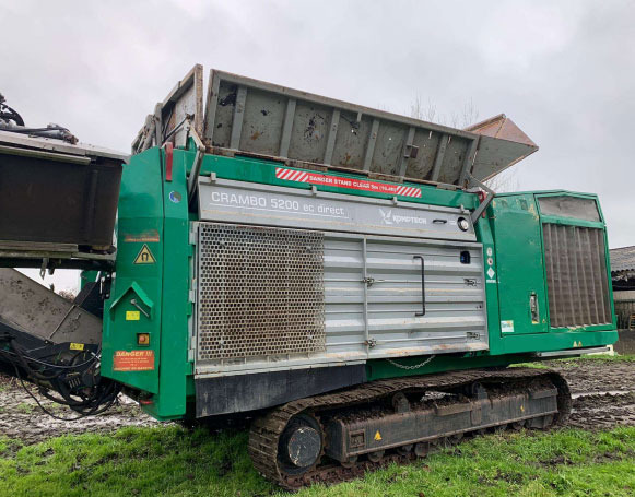 Komptech Crambo 5200 Direct - Industrijski šreder: slika Komptech Crambo 5200 Direct - Industrijski šreder Komptech Crambo 5200 Direct - Industrijski šreder: slika Komptech Crambo 5200 Direct - Industrijski šreder