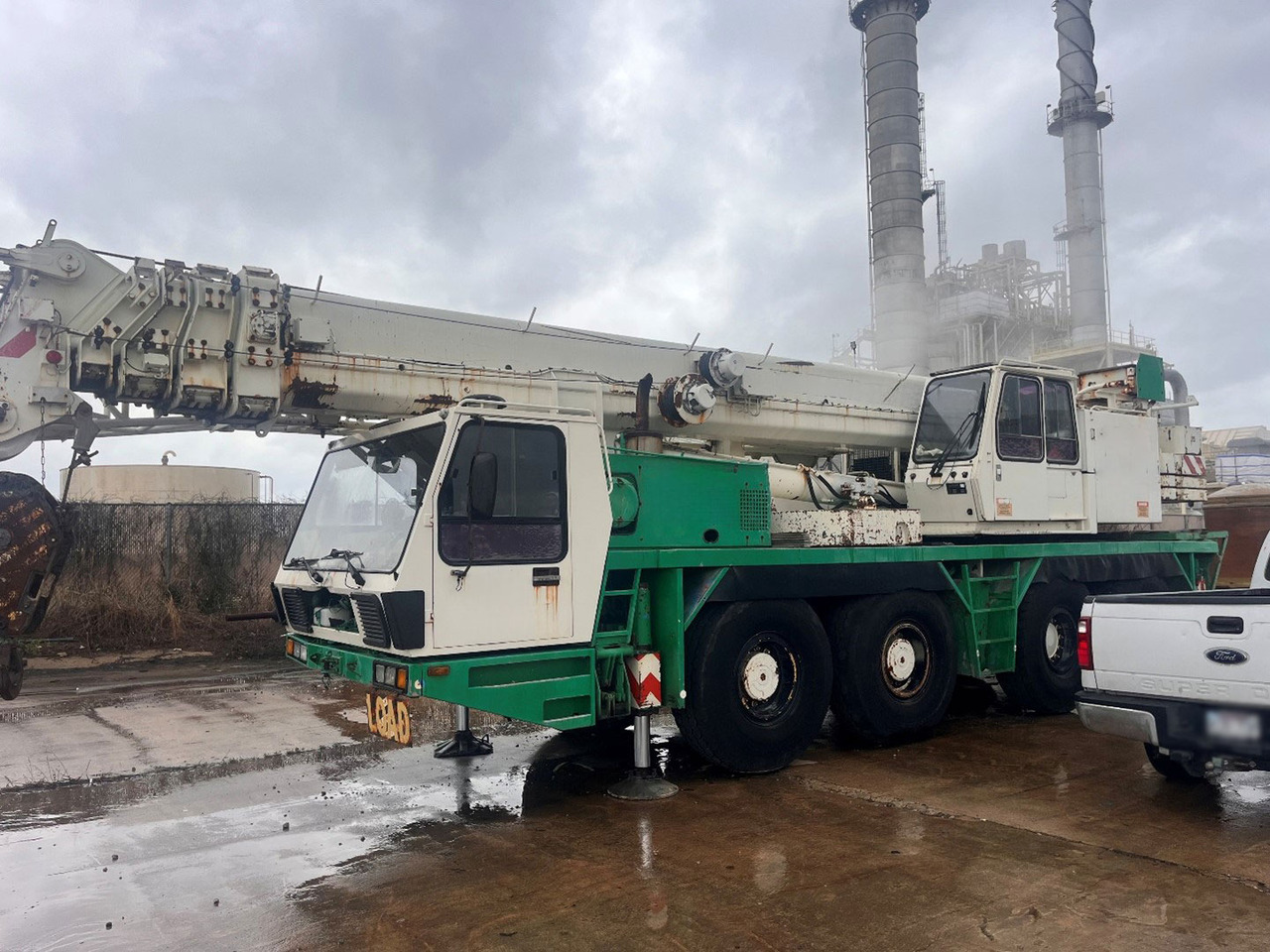 Krupp KMK 4080 - Autodizalica: slika Krupp KMK 4080 - Autodizalica Krupp KMK 4080 - Autodizalica: slika Krupp KMK 4080 - Autodizalica
