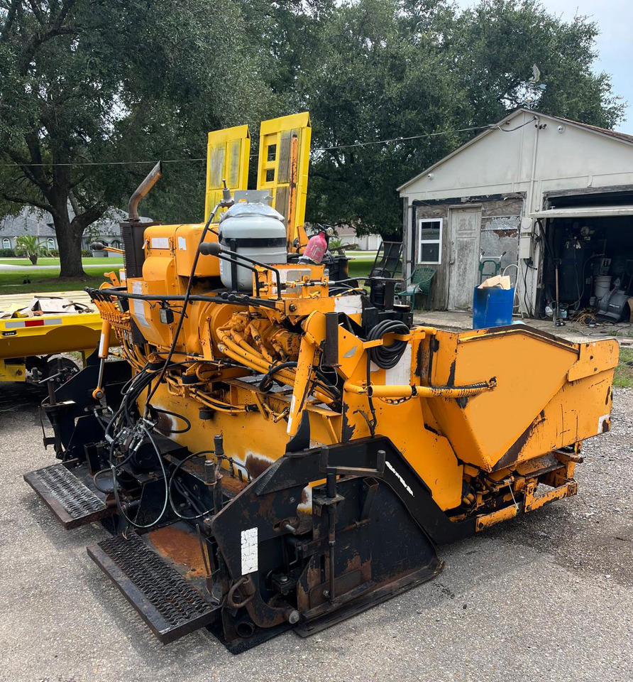 Leeboy 1000D - Finišer za asfalt: slika Leeboy 1000D - Finišer za asfalt Leeboy 1000D - Finišer za asfalt: slika Leeboy 1000D - Finišer za asfalt